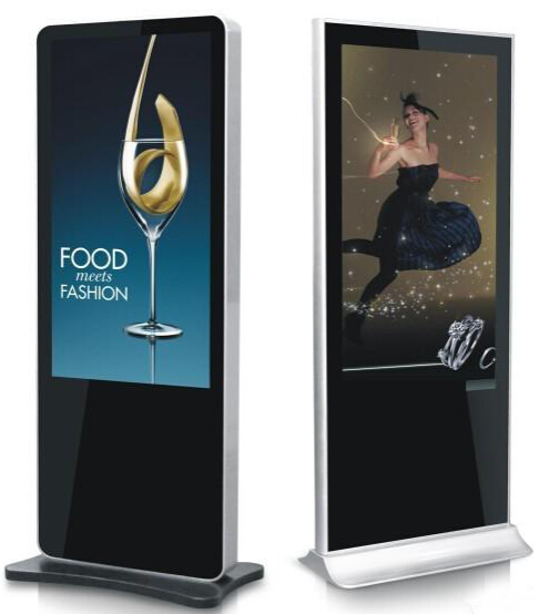 JCVision Floor Stand Signage--FL Series